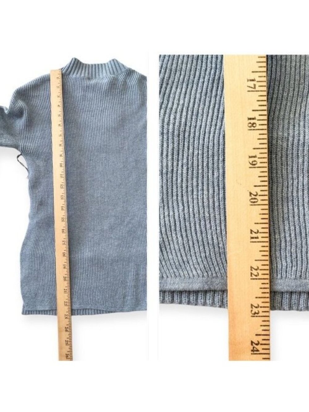 New with Tag, Revolve LPA Top 510 with Ruffle Sleeves, Size XS, Cloud Blue - Picture 13 of 13